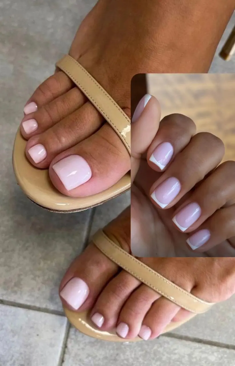 Mão e Pé Tradicional — O clássico que nunca sai de moda. Cuidado completo, acabamento bonito e aquela sensação gostosa de mãos e pés em dia.